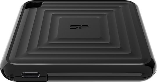 Silicon Power PC60 USB 3.1 / USB-C External 2.5" SSD 1TB Black