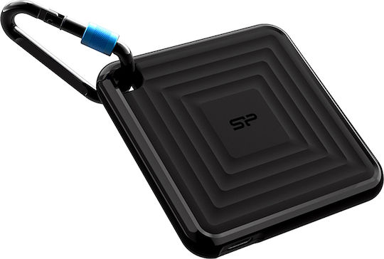 Silicon Power PC60 USB 3.1 / USB-C External 2.5" SSD 1TB Black
