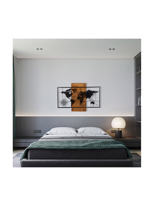 Wallity από Ξύλο 85x58cm