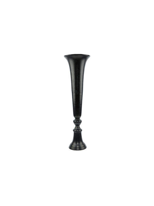 InTheBox Decorative Vase Flores Black 20x20x71cm