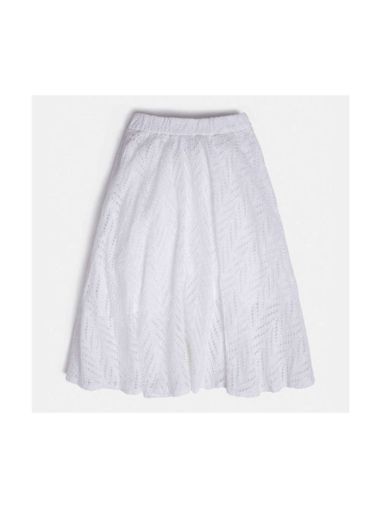 Guess Kids Skirt White Φούστα