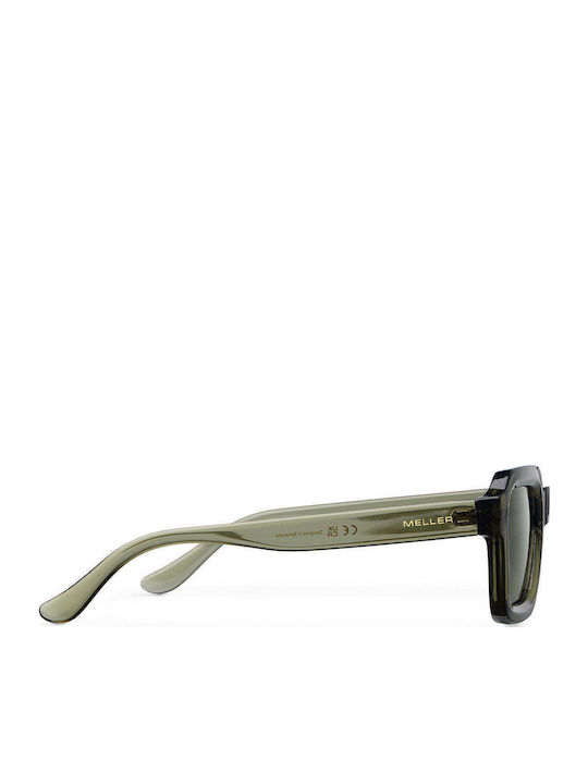 Meller Nayah Unisex Γυαλιά Ηλίου με Κοκκάλινο Σκελετό Stone Olive