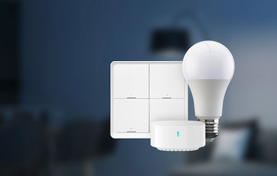 Broadlink Starter Kit Smart Kit Wi-Fi / Bluetooth Συμβατό με Google Home & Alexa