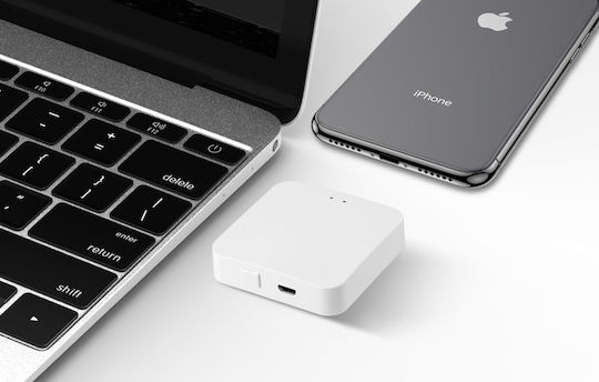 GW02 Inteligent Gateway Wi-Fi / Bluetooth / Zigbee Compatibil cu Google Home & Alexa