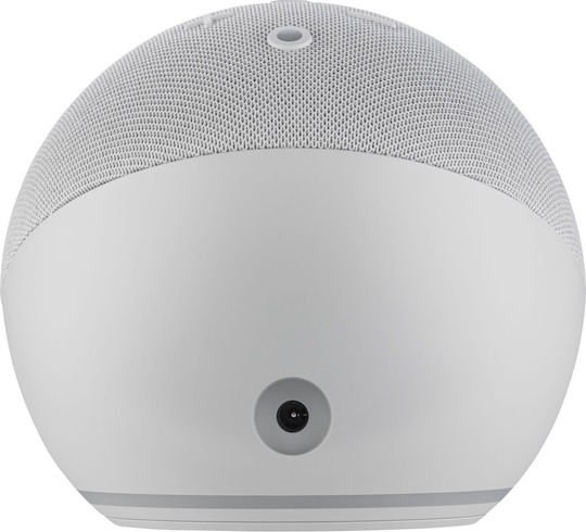 Amazon Echo Dot (5th Gen) with Clock Hub Inteligent B09B95DTR4