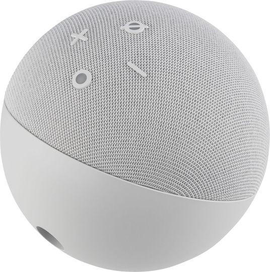 Amazon Echo Dot (5th Gen) with Clock Hub Inteligent B09B95DTR4