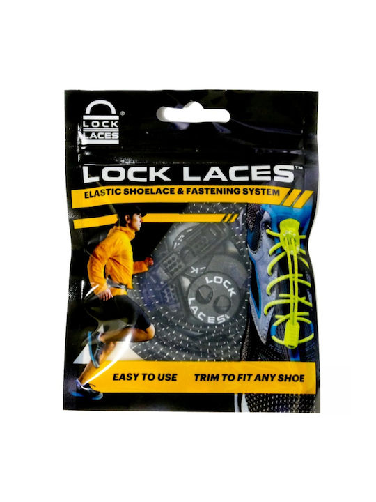 Lock Laces No Tie Shoelaces Shoelaces Elastic Blue 2pcs 122cm