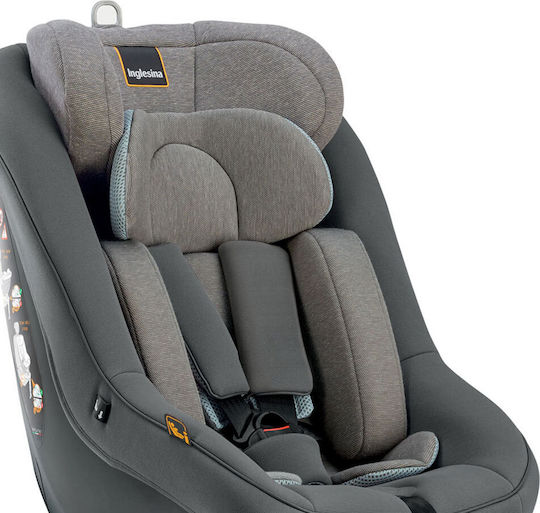 Inglesina Darwin Next Stage Baby Car Seat i-Size with Isofix Stone Grey 0-18 kg