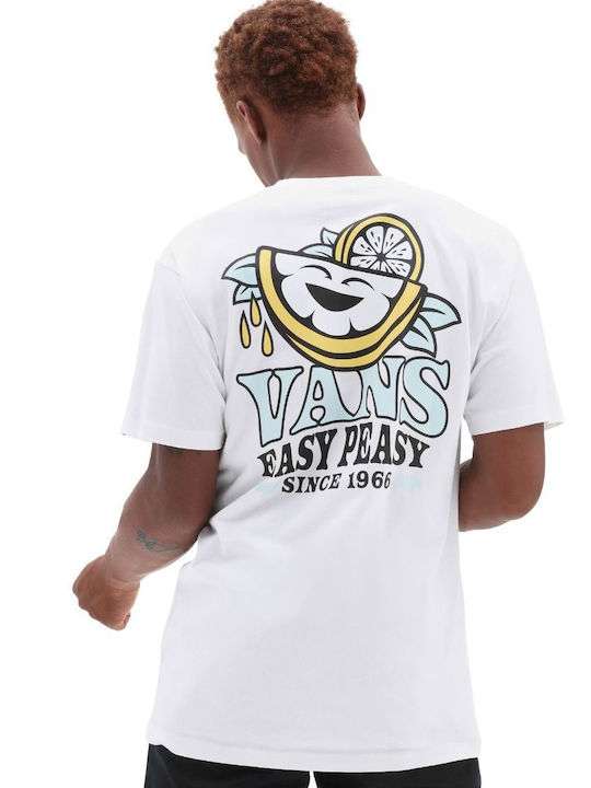 Vans T-shirt Λευκό