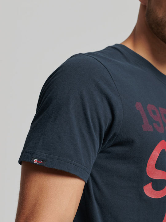 Αθλητικό T-shirt Eclipse Navy