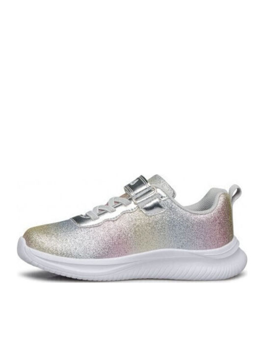 Memory V Παιδικά Sneakers με Σκρατς Ασημί