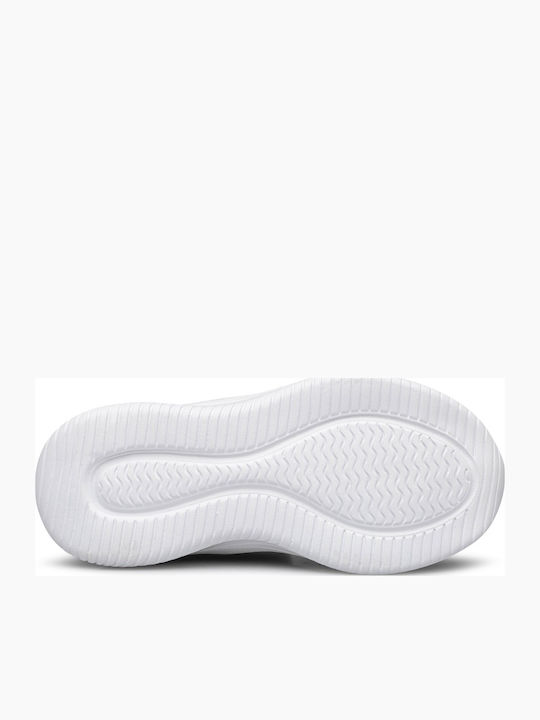 Memory Παιδικά Sneakers με Σκρατς Ασημί
