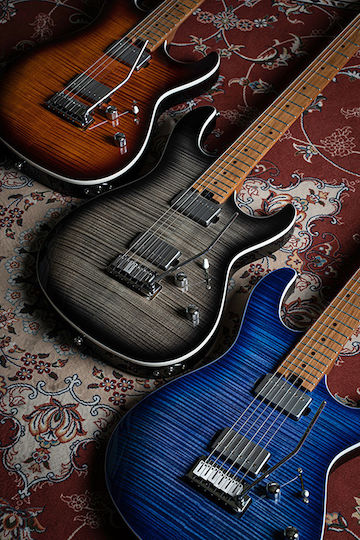 Cort G Series 290 FAT II Ηλεκτρική Κιθάρα ST Style με HH Διάταξη Μαγνητών Bright Blue Burst