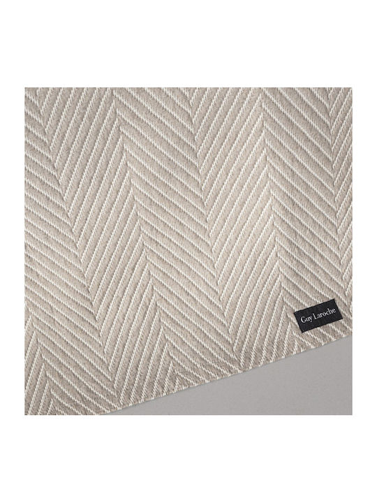 Guy Laroche Vigo Κουβέρτα Πικέ Μονή 160x260εκ. Linen