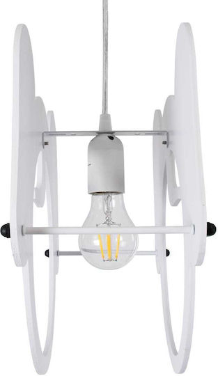 GloboStar Elephant Einfaches Licht Kinderdeckenleuchte Deckenleuchte mit Fassung E27 Grün 37.7x31.5cm
