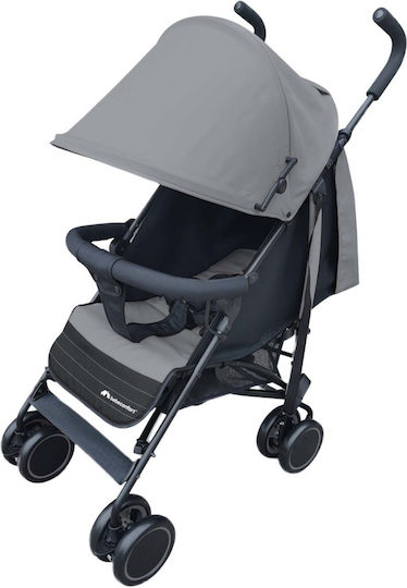 Bebe Confort Park Umbrella Stroller Suitable for Newborn Gray 6.68kg UO6-B0818-01