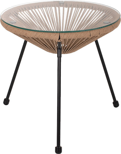 Sitting Room Allegra Free Standing 47x47x45cm Black Sitting Room Allegra Free Standing 47x47x45cm Black