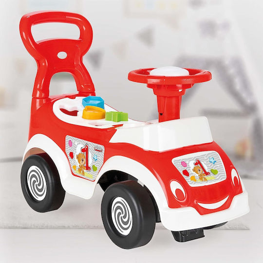 Pilsan My Cute First Car Αυτοκινητάκι Ride On Κόκκινο