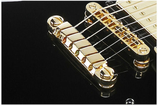 Ibanez AS53 Електрическа Китара ES с HH Конфигурация на Пикапите Transparent Black Flat