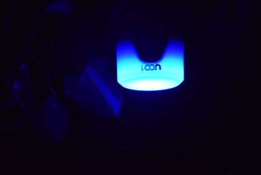 Uco Sprout Led Lantern Φανάρι Led Μπαταρίας για Camping με Φακό Blue 100lm 7x7x5cm