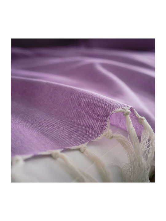 Gofis Home Eartha 372 Sofa Throw 180x250cm 19 Lilac
