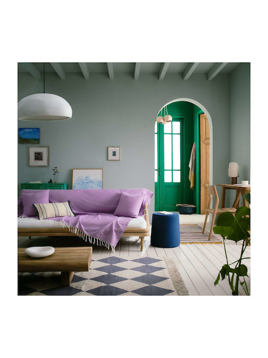 Gofis Home Ριχτάρι Τριθέσιου Καναπέ Eartha 372 180x310εκ. 19 Lilac
