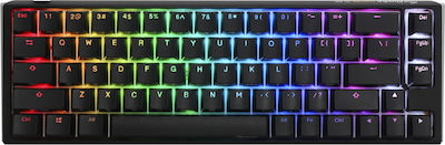 Ducky One 3 SF Tastatură Mecanică de Gaming 65% cu Cherry MX negru întrerupătoare și iluminare RGB Negru