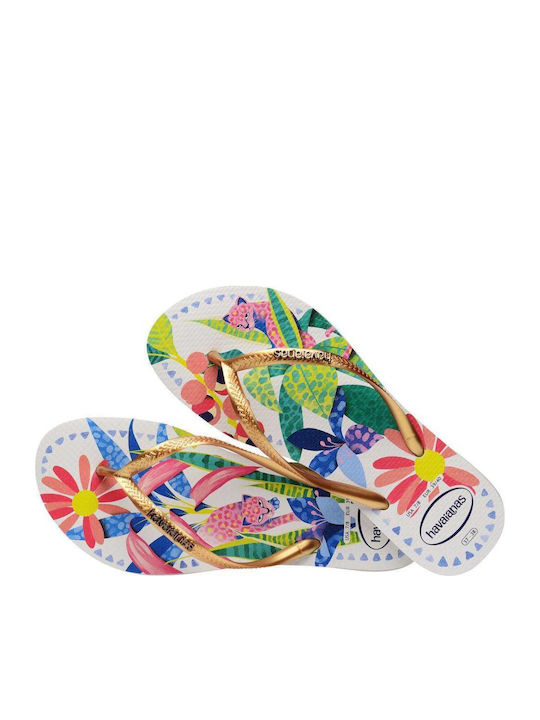 Slim Tropical Damen Zehentrenner