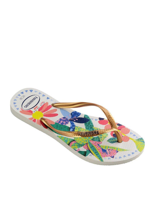 Slim Tropical Damen Zehentrenner