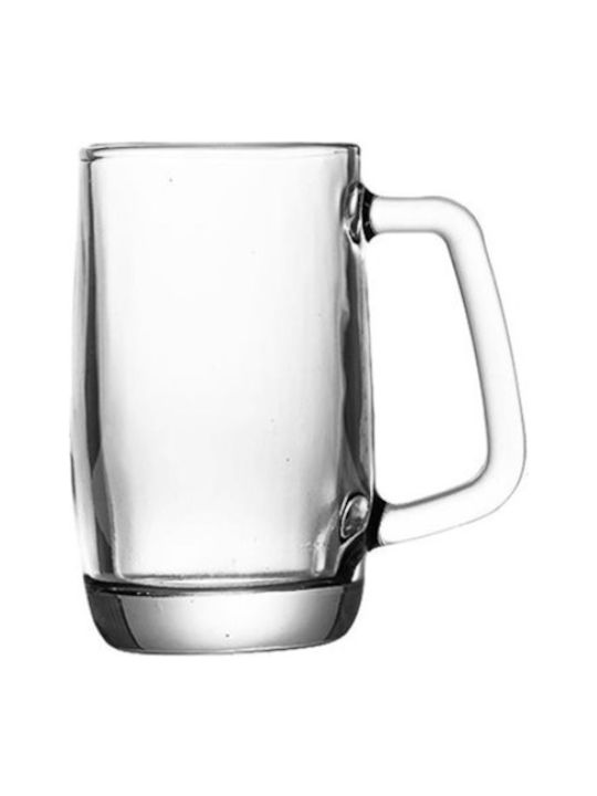 Uniglass Prince Glas Bier, μπίρας aus Glas 400ml 50833