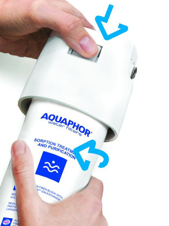 Aquaphor Countertop and Under Sink Water Filter Replacement made of Activated Carbon 10" K3 5 μm