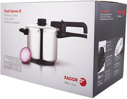 Fagor Dual Xpress Oală Sub Presiune 8L