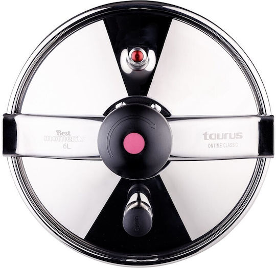 Taurus Moments Classic Schnellkochtopf 8lt