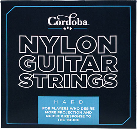 Cordoba Guitars Μονή Nylon Χορδή 44" για Κλασική Κιθάρα 4/4 Tension Blue Hard Hard / High 4/4