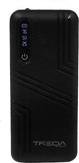 TR-934 Power Bank 10000mAh με 3 Θύρες USB-A Μαύρο