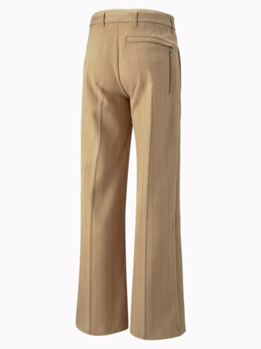 Luxe Sport T7 Women's Fabric Trousers Relaxed Fit Tiger's Eye