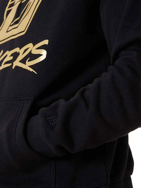 Lakers NBA Sweatshirt mit Kapuze Schwarz