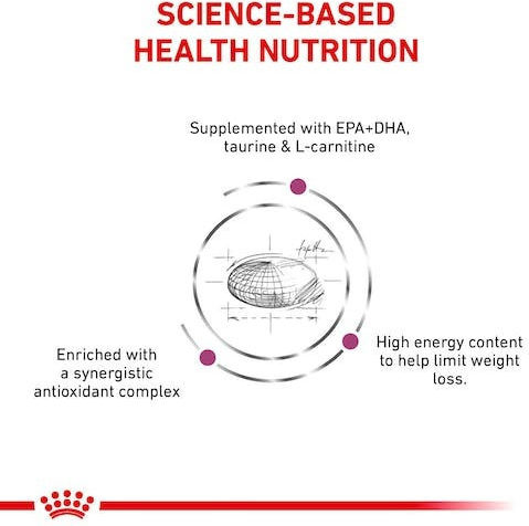 Royal Canin Veterinary Cardiac 2кг Суха Храна за Възрастни Кучета с Птици и Ориз