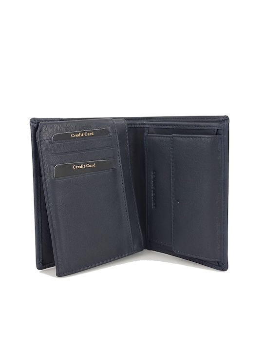 Diplomat MN132 Men's Leather Wallet with RFID Blue mn132