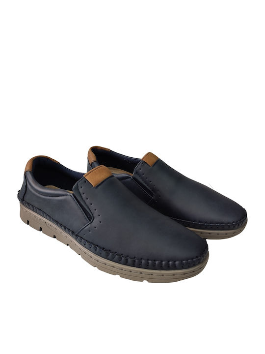 Ανδρικά Casual Παπούτσια Navy Blue