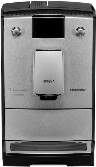 Nivona NICR 769 CafeRomatica Automat de Espresso 1455W Presiune 15bar Neagră