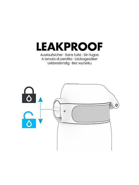 Ion8 Leak Proof Quench Αθλητικό Ανοξείδωτο Παγούρι 1200ml Τιρκουάζ