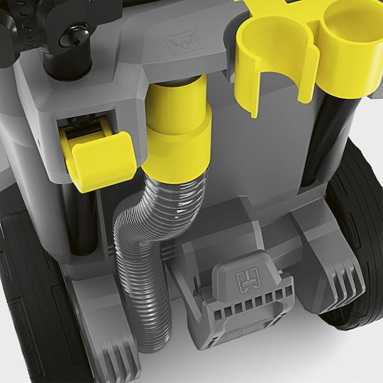 Karcher NT 50/1 Tact Te L Staubsauger Flüssigkeiten / Feststoffe 1380W mit Kunststoff Behälter 50Es