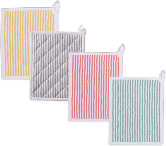Nef-Nef Homeware Viral Πιάστρα Κουζίνας Υφασμάτινη Mint