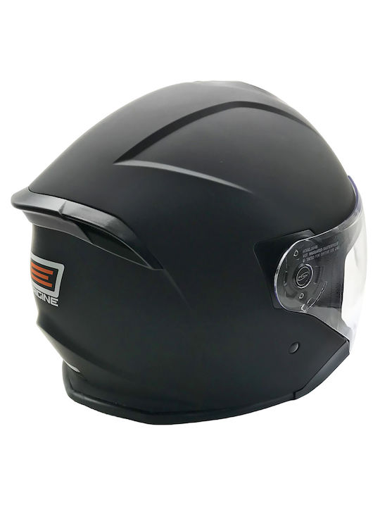 Origine Palio 2.0 черен мат Мотоциклетна каска Джет ECE 22.05 1250гр с Sunvisor
