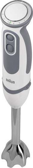 Braun MQ5207WH Hand Blender with Stainless Rod 1000W White