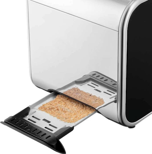 Russell Hobbs Distinctions Toaster 2 Slots 1600W Black