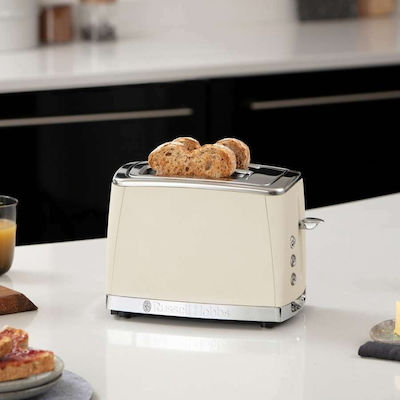 Russell Hobbs -56 Φρυγανιέρα 2 Θέσεων 1550W Μπεζ