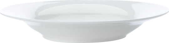 Maxwell & Williams Cashmere Bone China Πιάτο Βαθύ από Πορσελάνη Λευκό με Διάμετρο 23cm Maxwell & Williams Cashmere Bone China Πιάτο Βαθύ από Πορσελάνη Λευκό με Διάμετρο 23cm