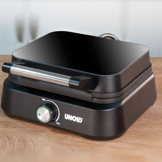 Unold Βαφλιέρα για Ορθογώνιες Βάφλες 2 Θέσεων 1500W